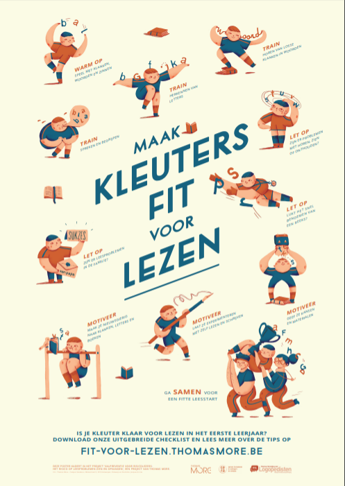 kleuters fit voor lezen