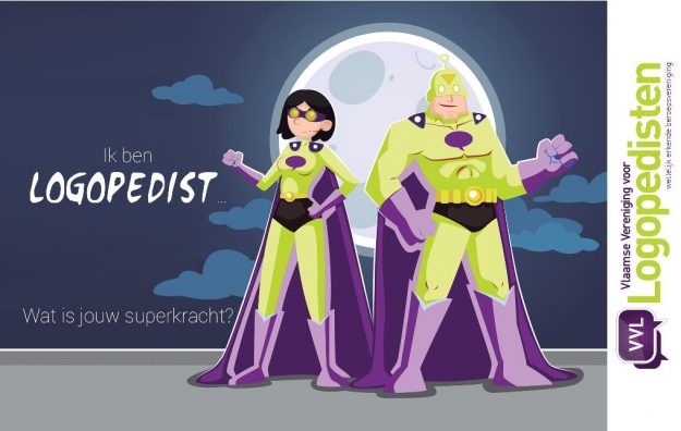 Ik ben logopedist wat is jouw superkracht
